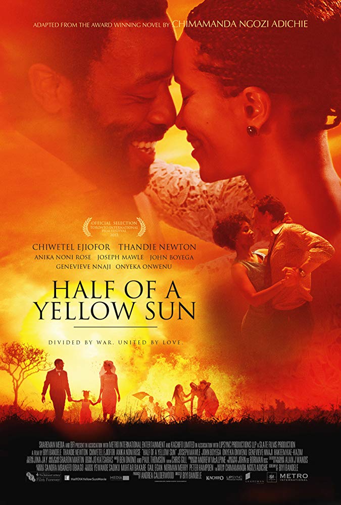 DOWNLOAD MOVIE: Half of a Yellow Sun (2013)