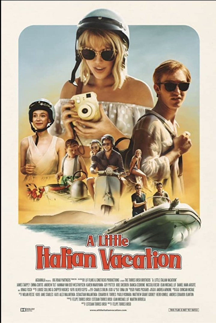 DOWNLOAD MOVIE: A Little Italian Vacation (2021)