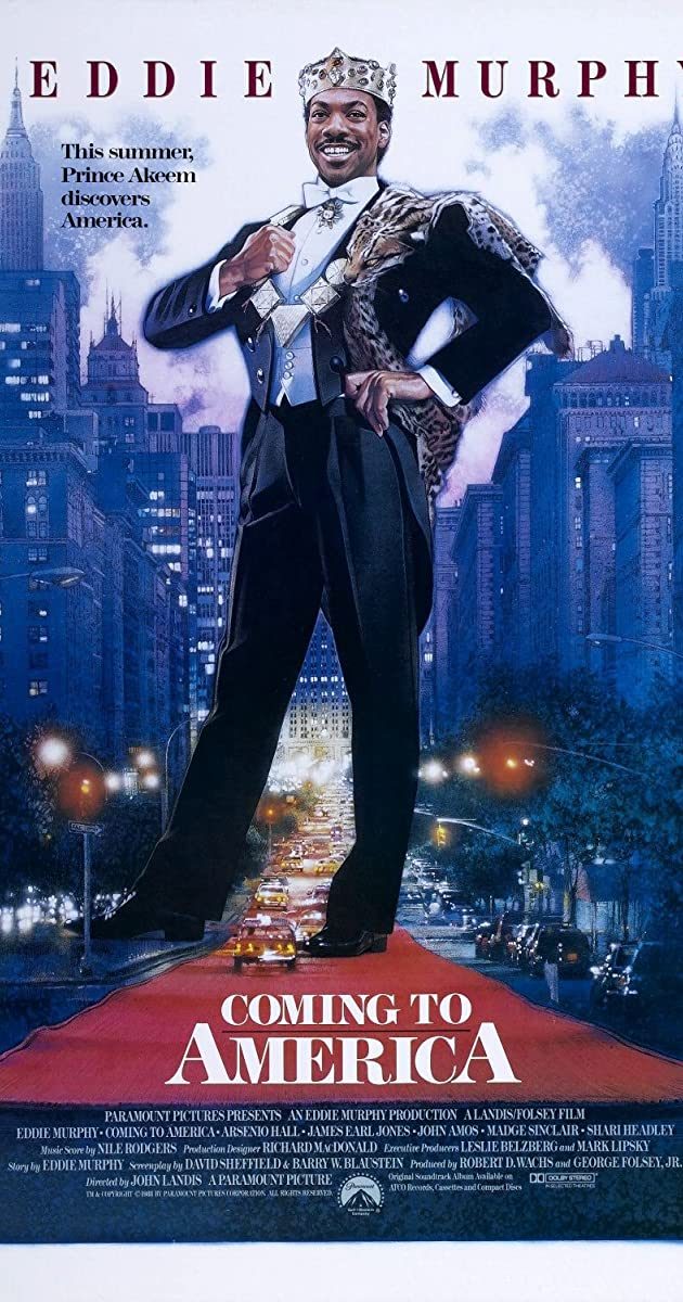 DOWNLOAD MOVIE: Coming to America (1988)