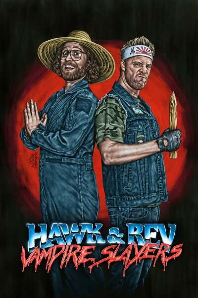 DOWNLOAD MOVIE: Hawk and Rev: Vampire Slayers (2020)