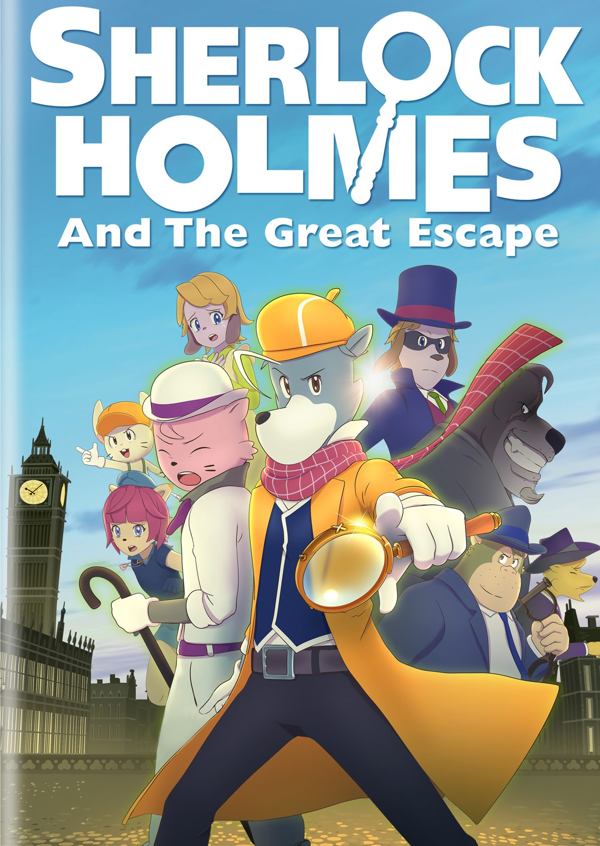 DOWNLOAD MOVIE: Sherlock Holmes And The Great Escape (2021)
