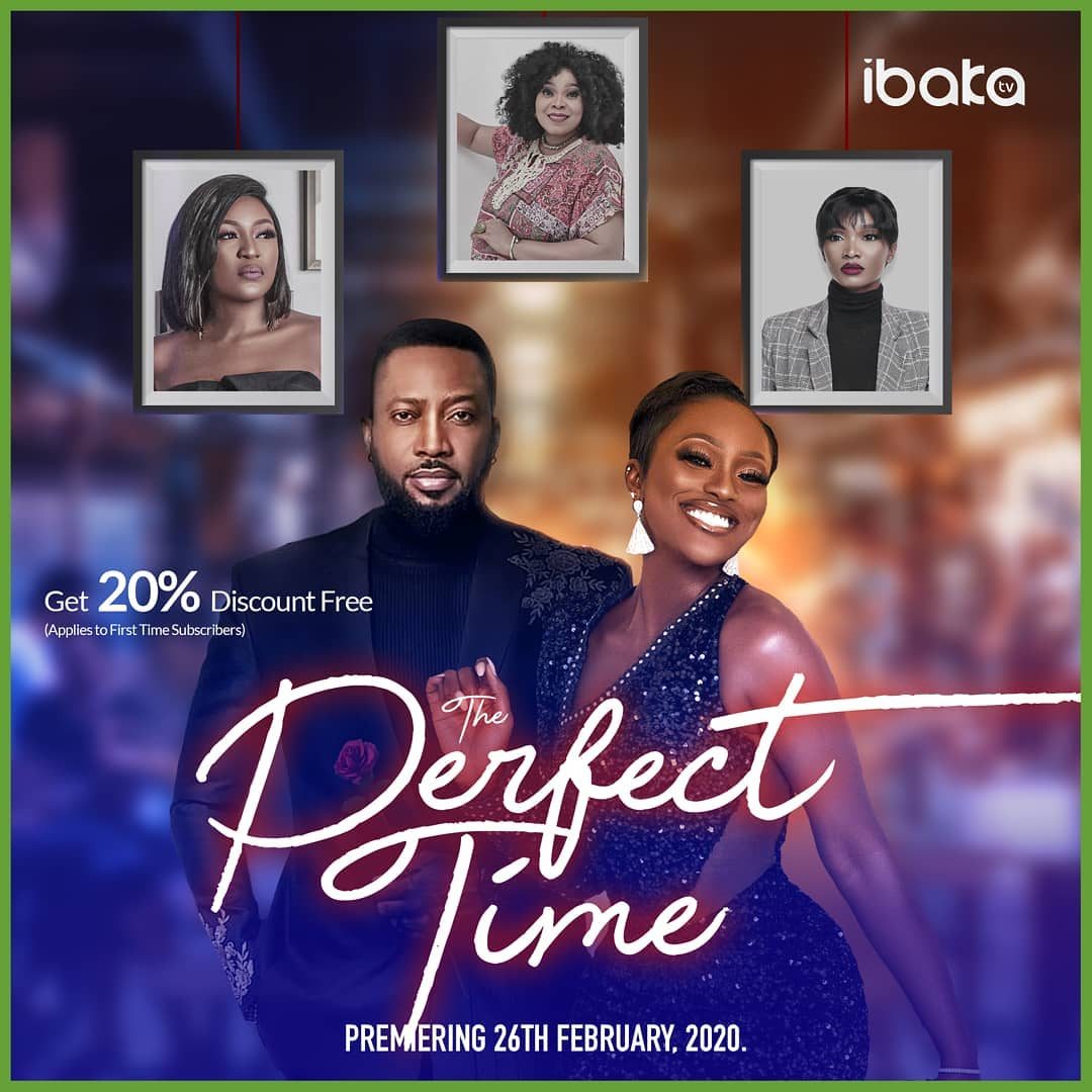 DOWNLOAD MOVIE: The Perfect Time – Nollywood