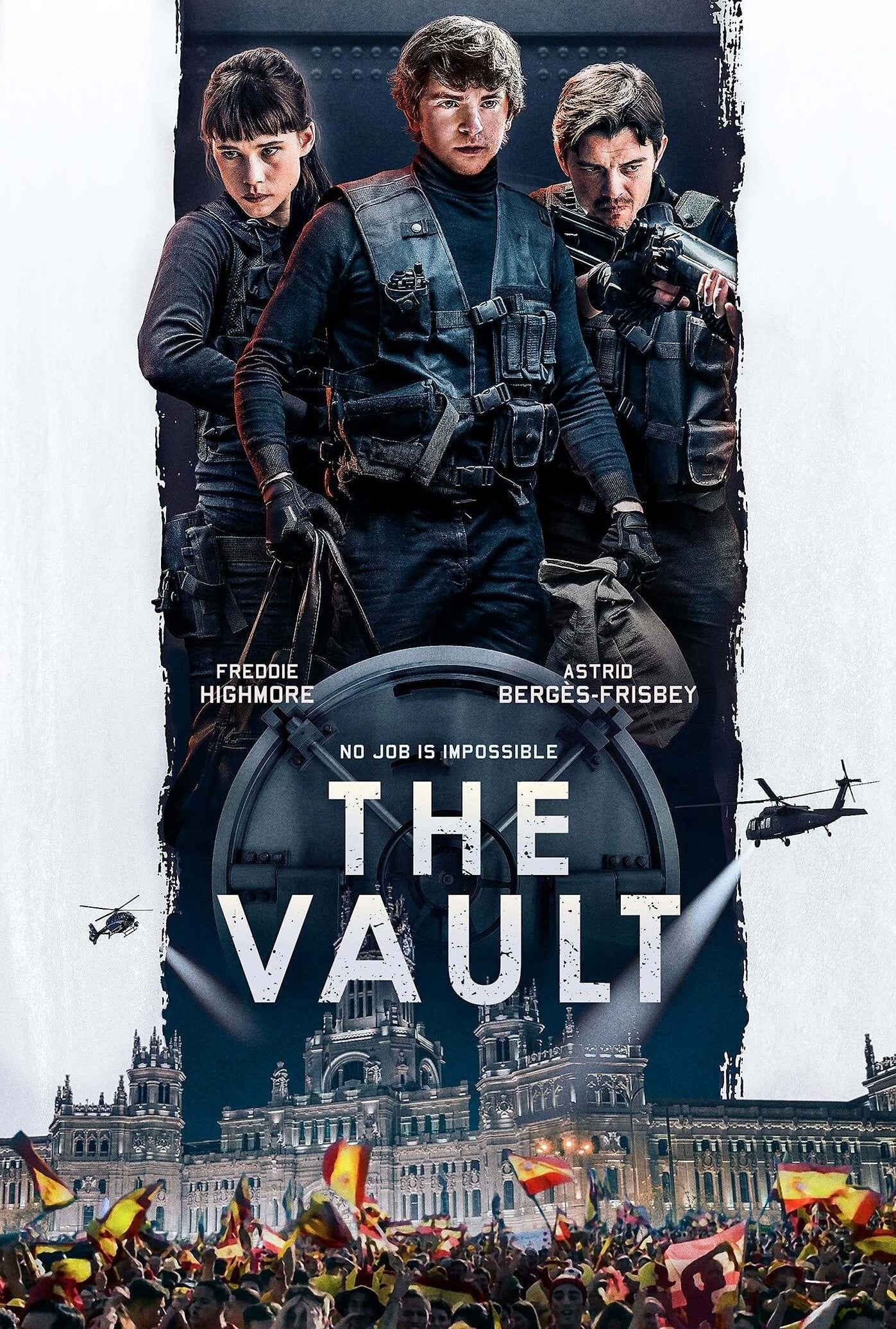 DOWNLOAD MOVIE: The Vault (2021)
