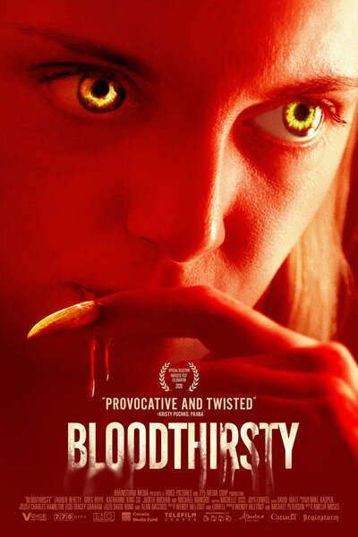 DOWNLOAD MOVIE: Bloodthirsty (2020)