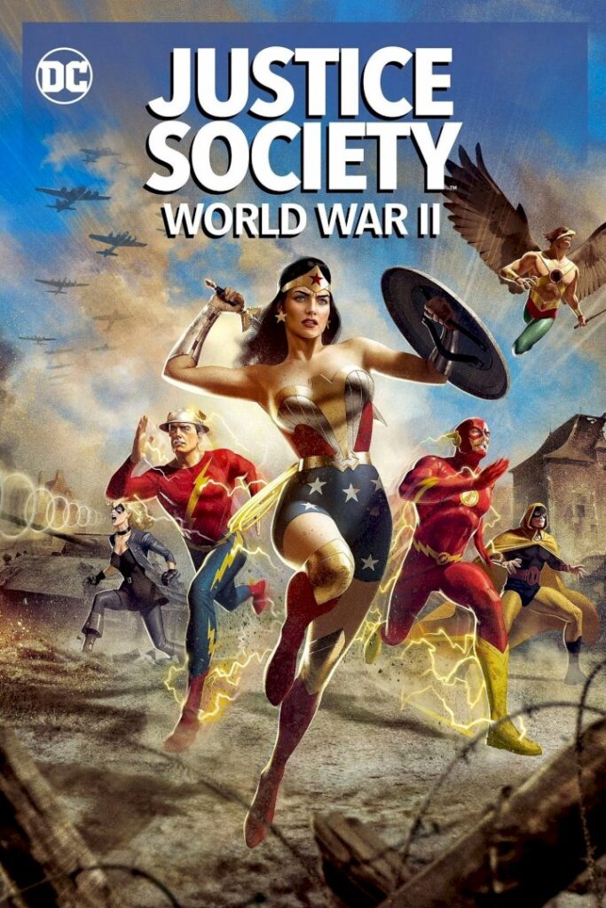 DOWNLOAD MOVIE: Justice Society World War II (2021)