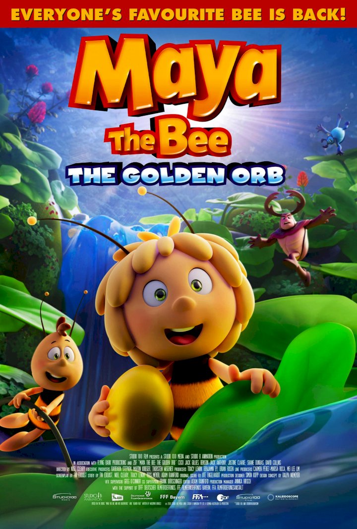 DOWNLOAD: Maya the Bee 3- The Golden Orb (2021)