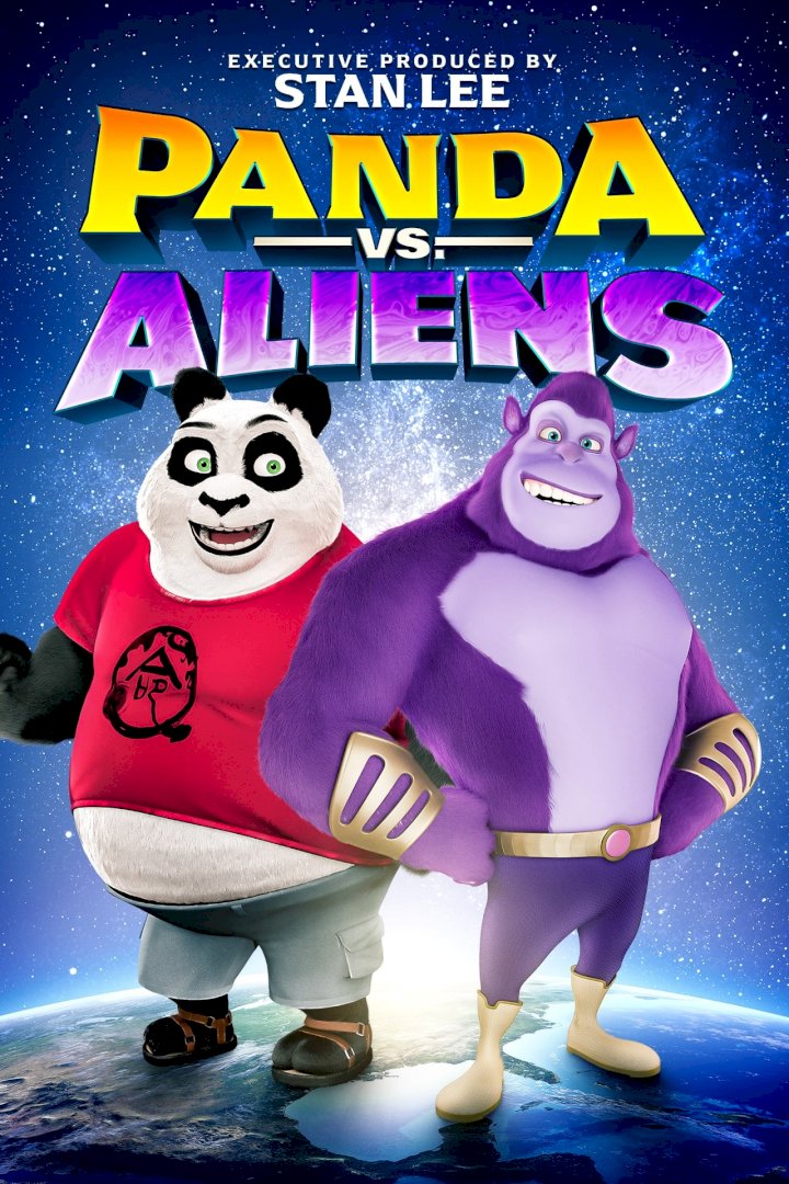 DOWNLOAD MOVIE: Panda vs. Aliens (2021)