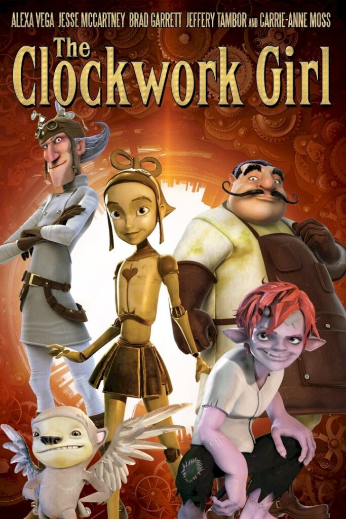 DOWNLOAD MOVIE: The Clockwork Girl (2021)
