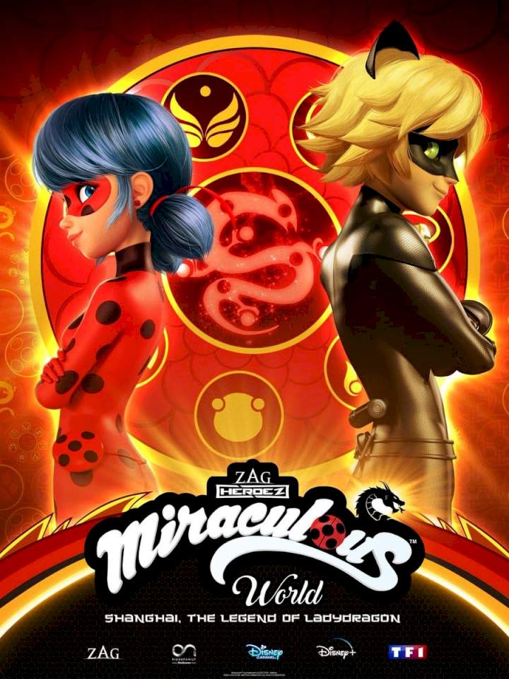 Miraculous World: Shanghai - The Legend of Ladydragon MOVIE POSTER