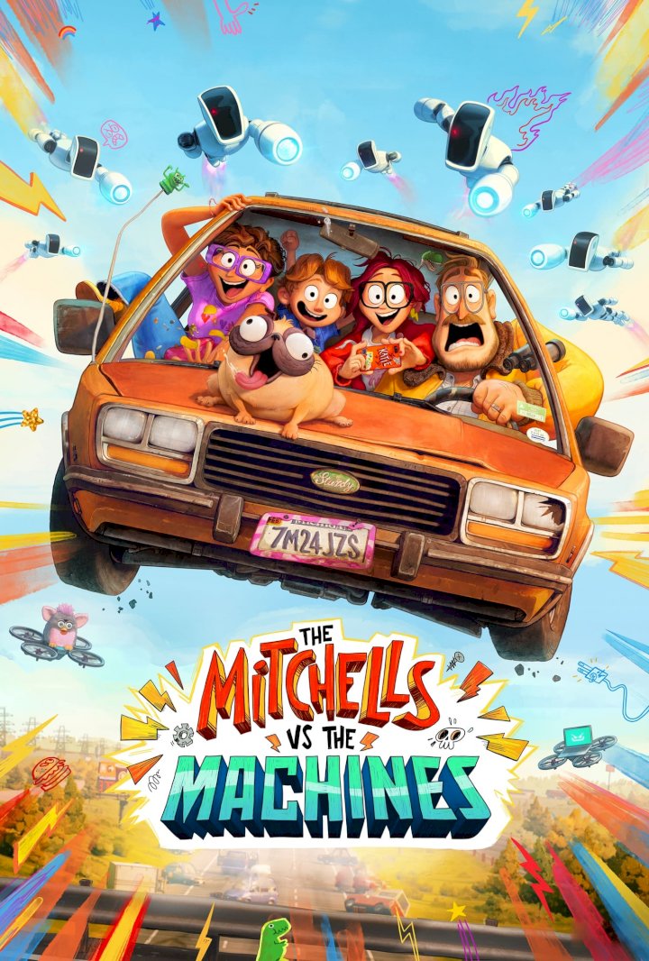 DOWNLOAD MOVIE: The Mitchells vs the Machines (2021)