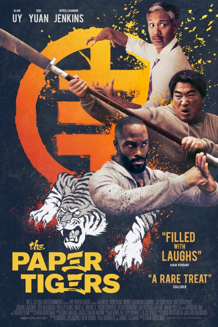 DOWNLOAD MOVIE: The Paper Tigers (2020)