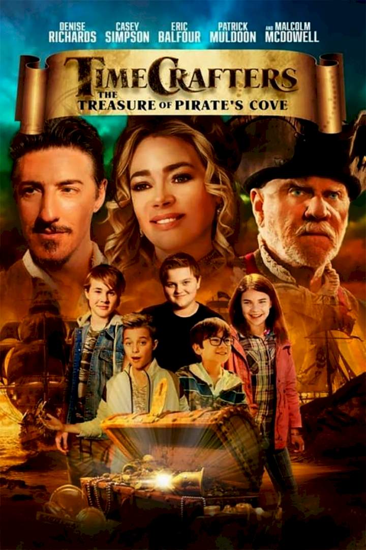 DOWNLOAD MOVIE: Timecrafters - The Treasure of Pirate's Cove (2020)