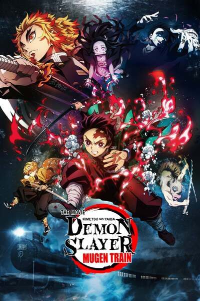 DOWNLOAD MOVIE: Demon Slayer the Movie: Mugen Train (2020)