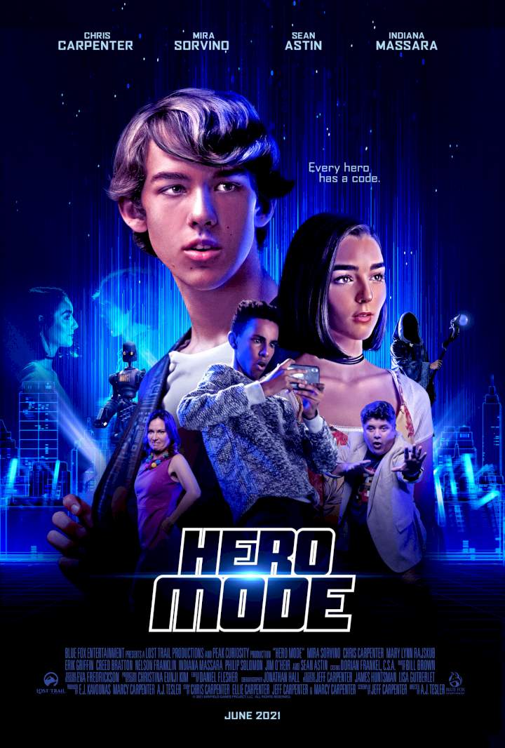 DOWNLOAD MOVIE: Hero Mode (2021)