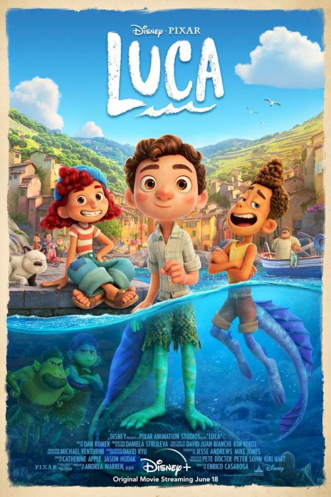 DOWNLOAD MOVIE: Luca (2021)