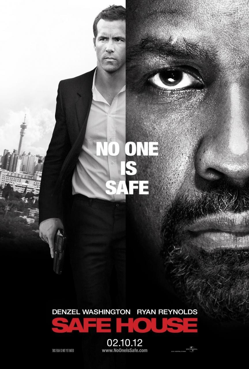 DOWNLOAD MOVIE: Safe House (2012)