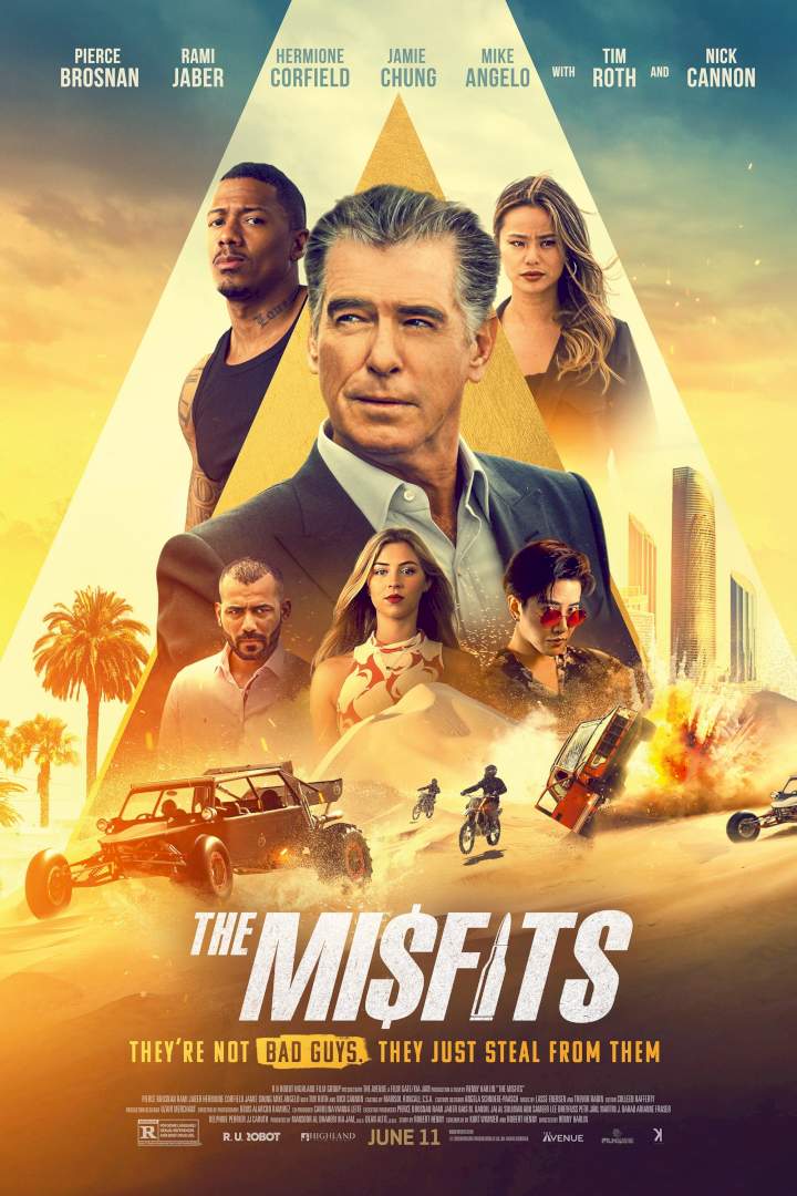 DOWNLOAD MOVIE: The Misfits (2021)