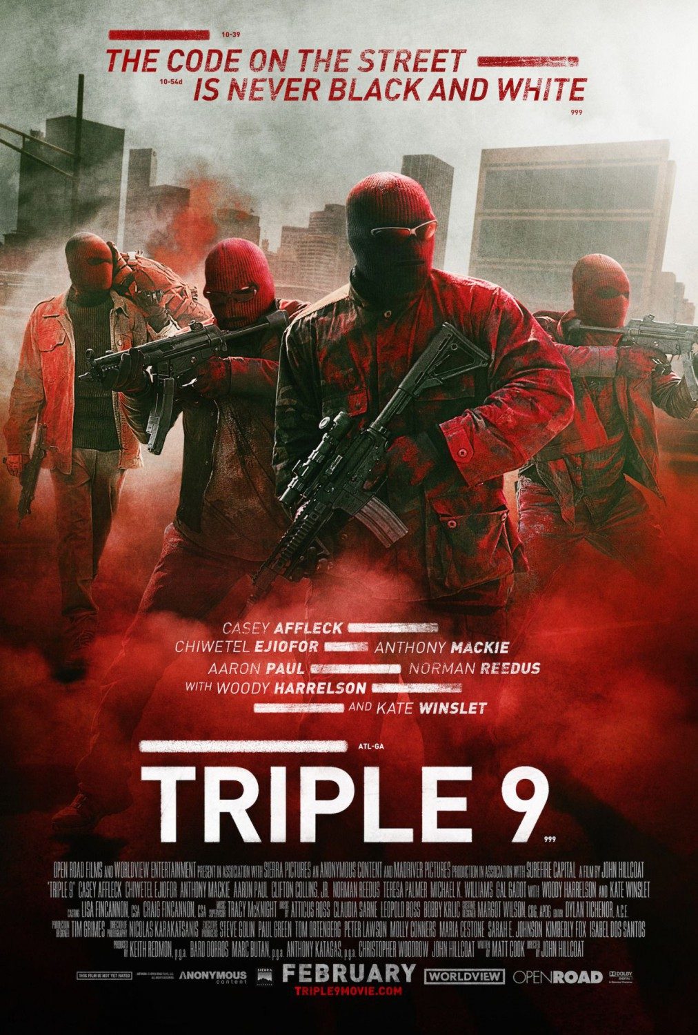 DOWNLOAD MOVIE: Triple 9 (2016)