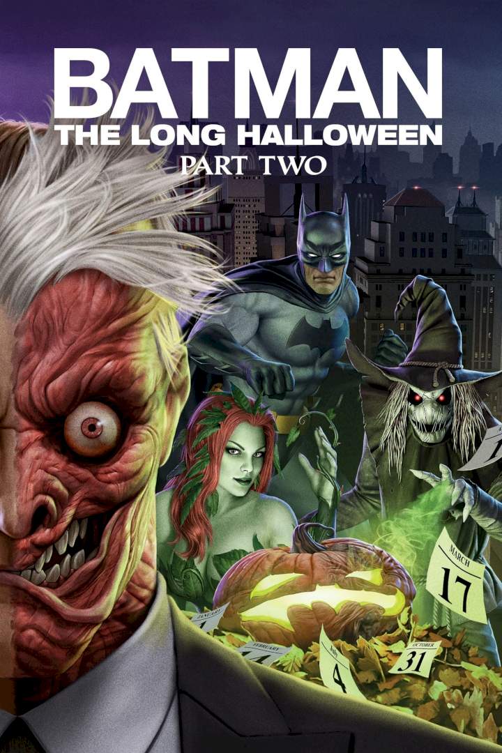 DOWNLOAD MOVIE: Batman - The Long Halloween, Part Two