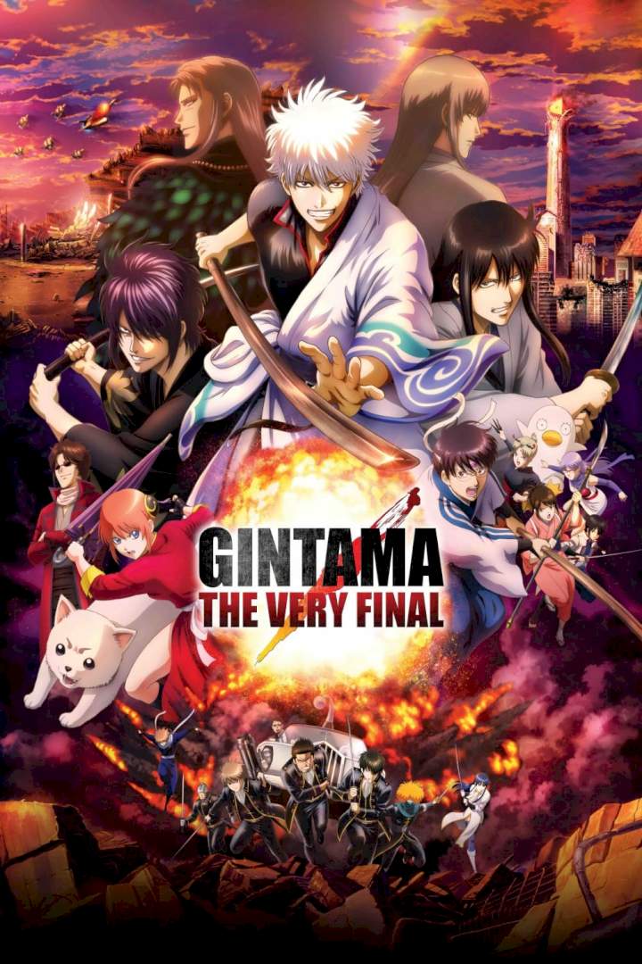 DOWNLOAD MOVIE: Gintama - The Final