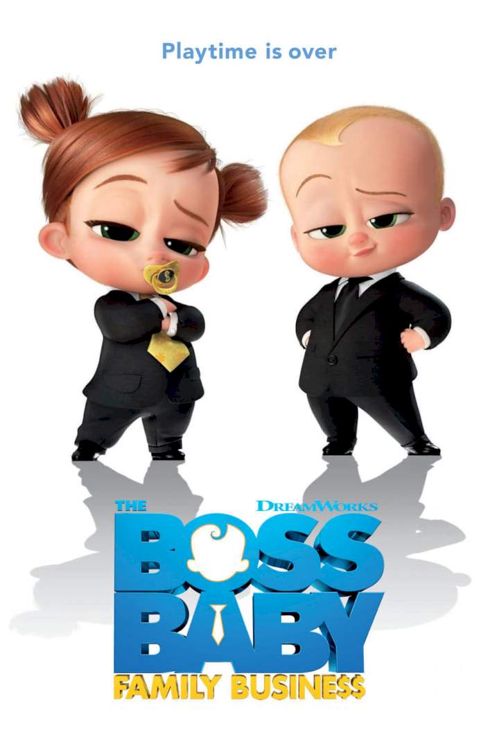 DOWNLOAD MOVIE: The Boss Baby - Family Business