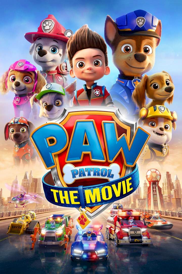 DOWNLOAD MOVIE: PAW Patrol: The Movie