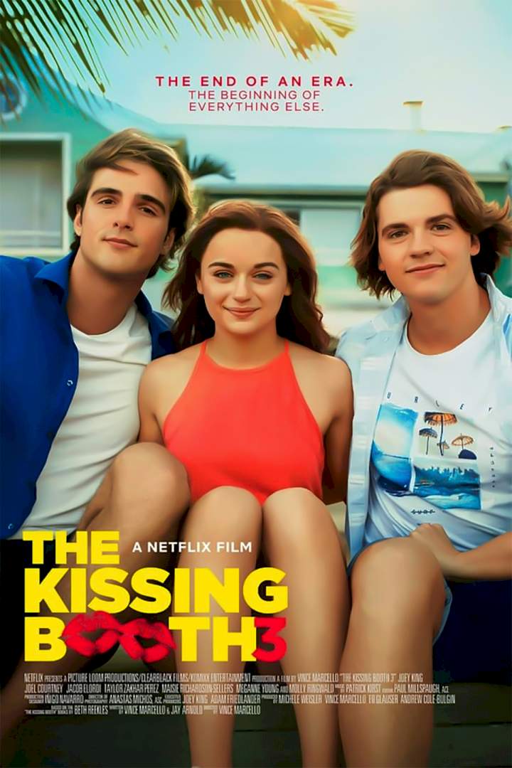 DOWNLOAD MOVIE: The Kissing Booth 3