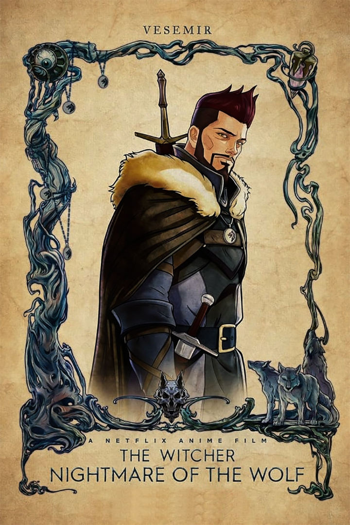 DOWNLOAD The Witcher: Nightmare of the Wolf MOVIE