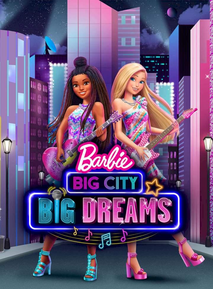 DOWNLOAD MOVIE: Barbie - Big City, Big Dreams