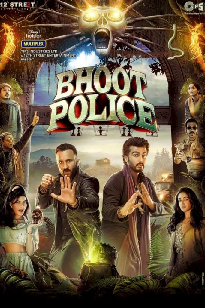 DOWNLOAD MOVIE: Bhoot Police