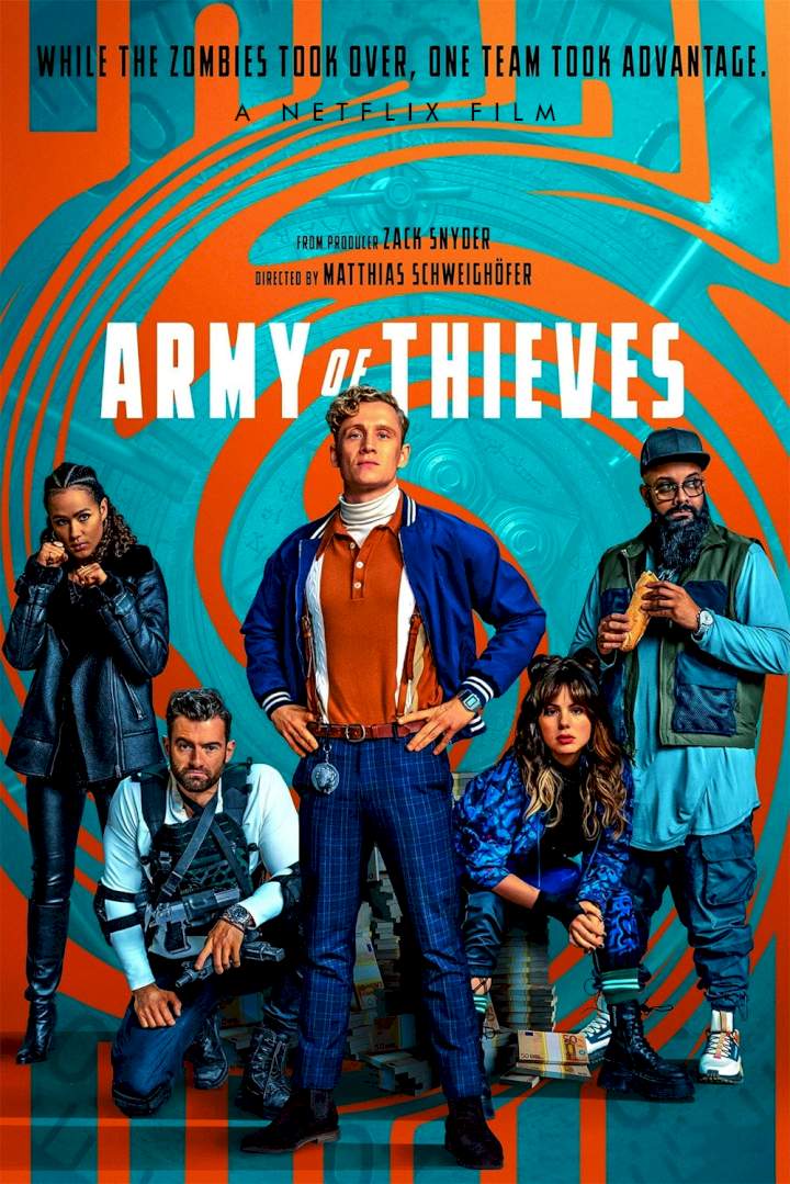 DOWNLOAD MOVIE: Army of Thieves