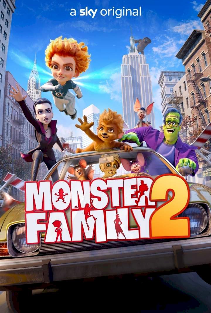 DOWNLOAD MOVIE: Monster Family 2