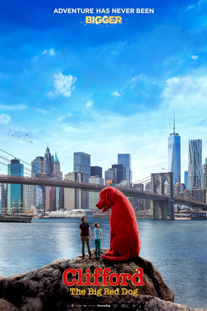 DOWNLOAD MOVIE: Clifford the Big Red Dog