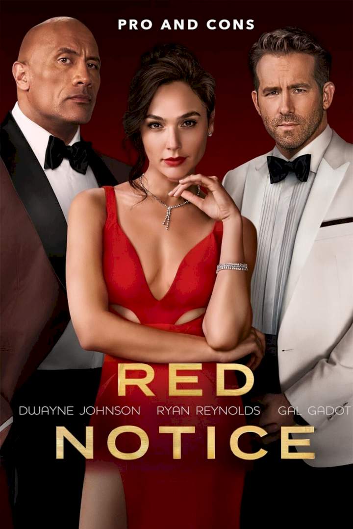 DOWNLOAD MOVIE: Red Notice