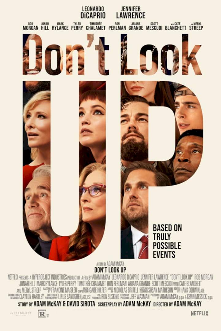 DOWNLOAD MOVIE: Don't Look Up