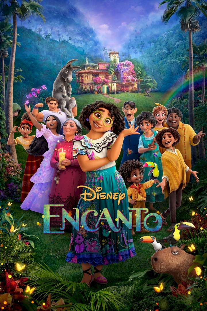 DOWNLOAD MOVIE: Encanto