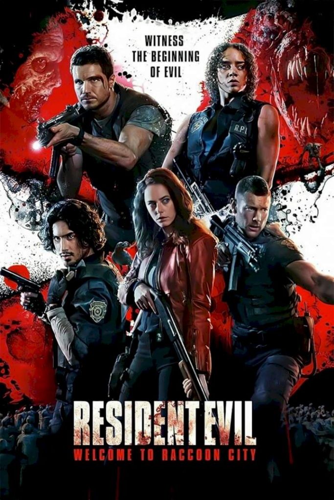 DOWNLOAD MOVIE: Resident Evil - Welcome to Raccoon City