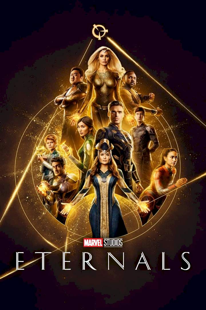 DOWNLOAD MOVIE: Eternals (2021)