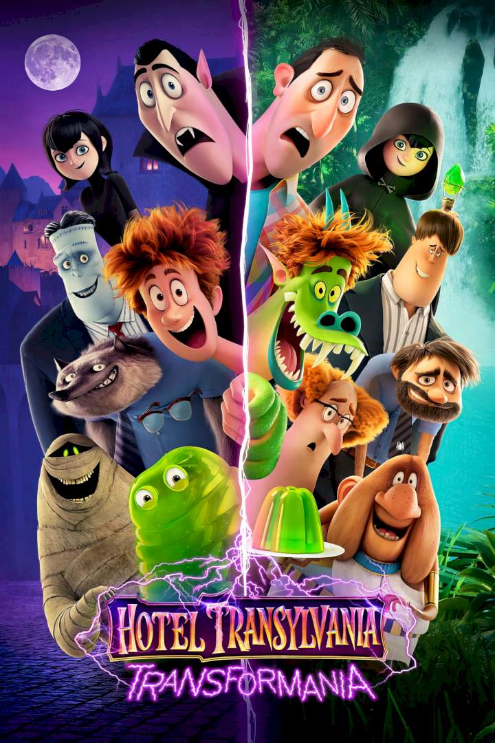 DOWNLOAD MOVIE: Hotel Transylvania: Transformania