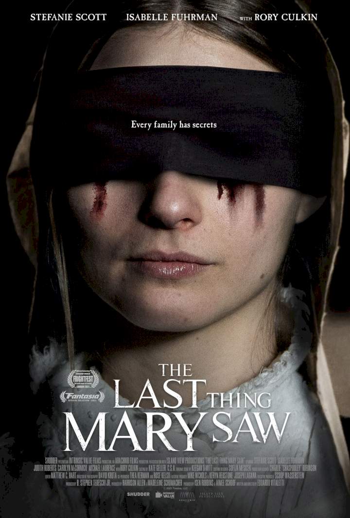 DOWNLOAD MOVIE: The Last Thing Mary Saw