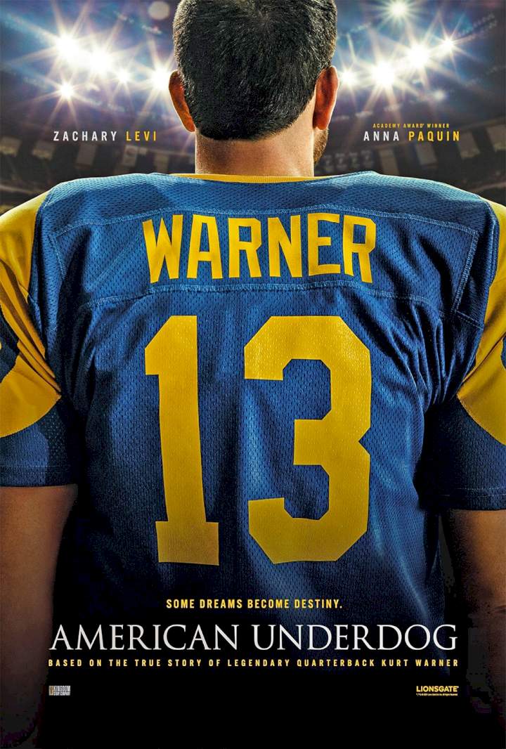 DOWNLOAD MOVIE: American Underdog