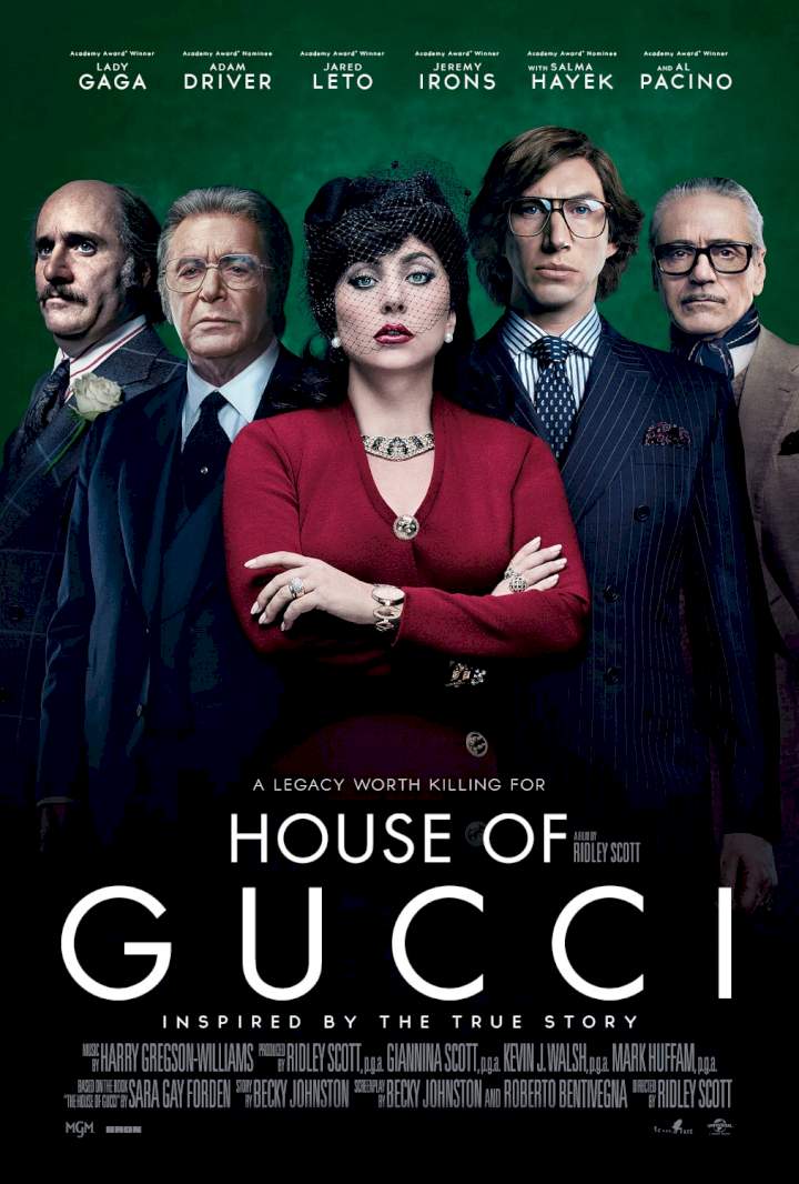 DOWNLOAD MOVIE: House of Gucci