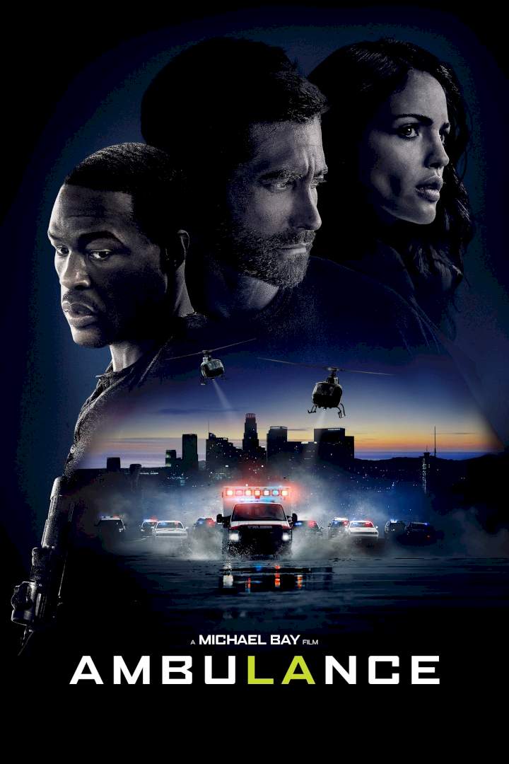 DOWNLOAD MOVIE: Ambulance