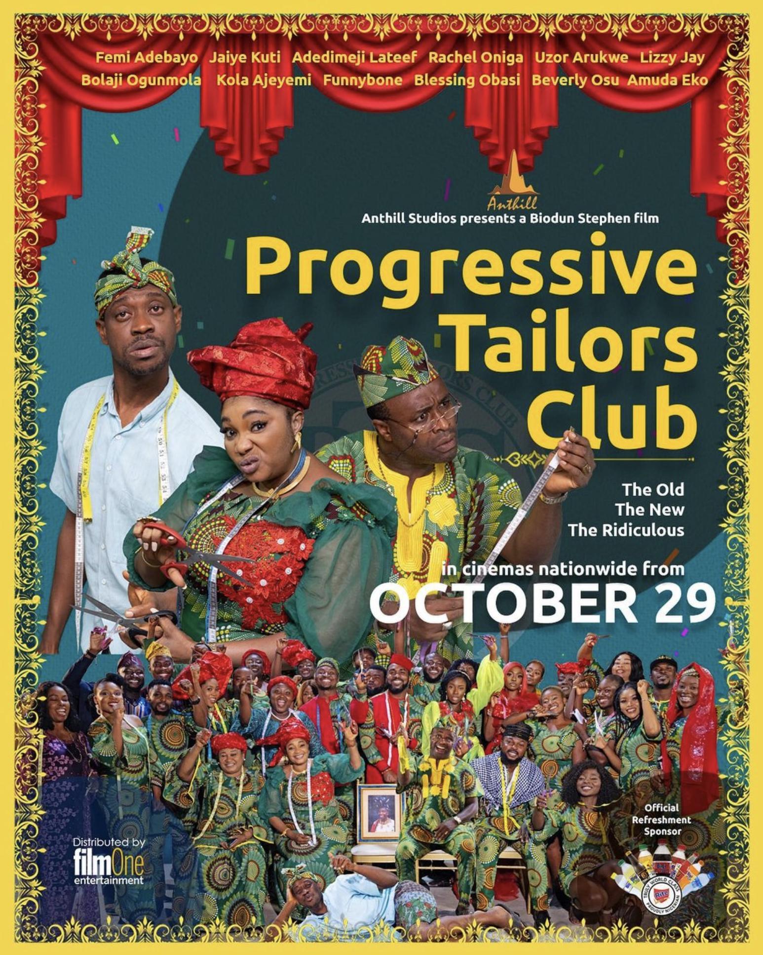 DOWNLOAD MOVIE: Progressive Tailors Club
