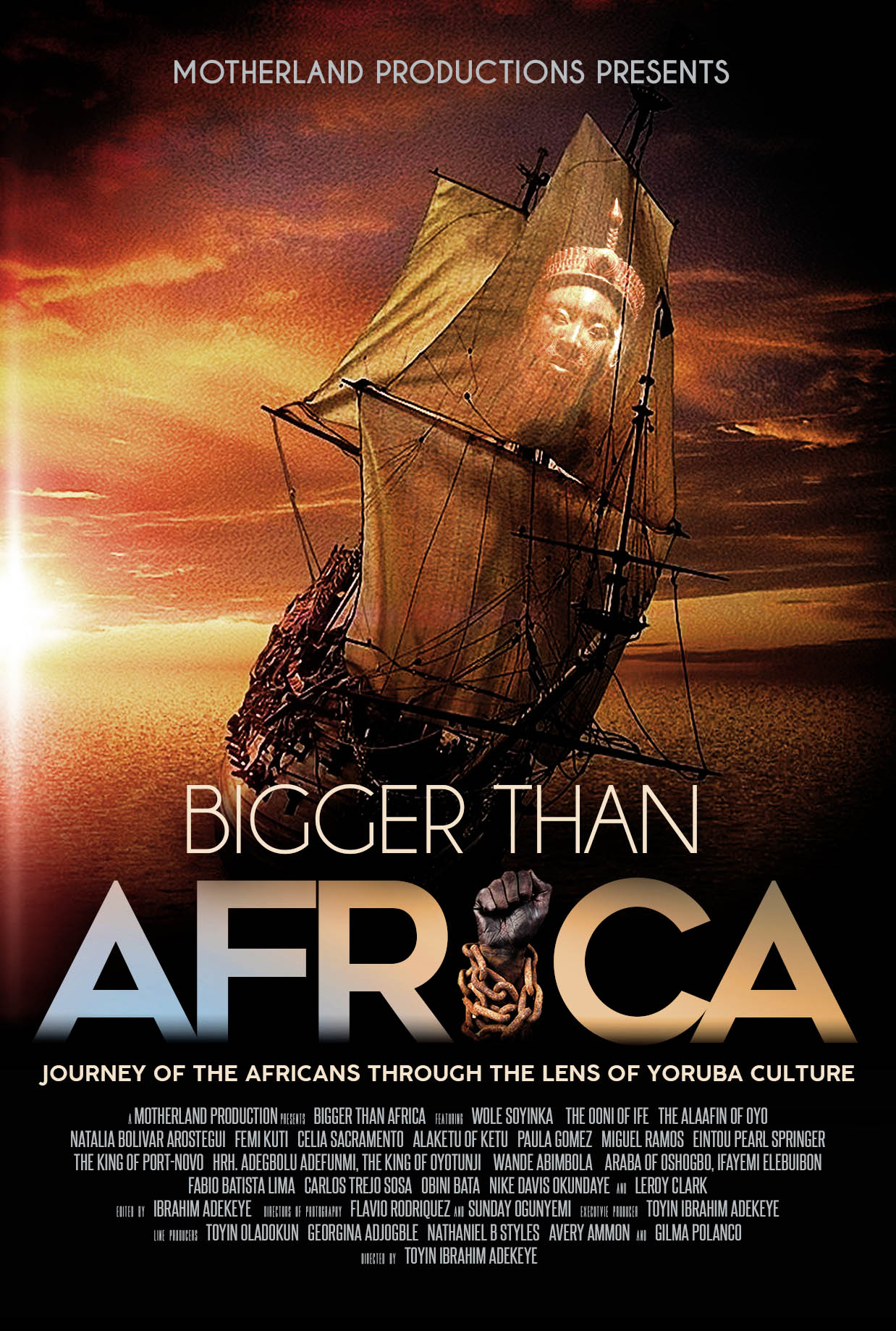 DOWNLOAD MOVIE: Bigger Than Africa
