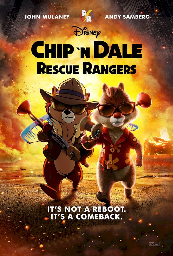DOWNLOAD MOVIE: Chip 'n Dale - Rescue Rangers
