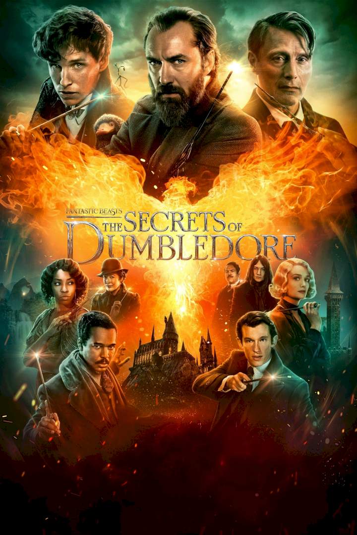 DOWNLOAD MOVIE: Fantastic Beasts - The Secrets of Dumbledore
