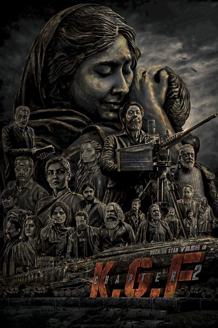 DOWNLOAD MOVIE: K.G.F - Chapter 2