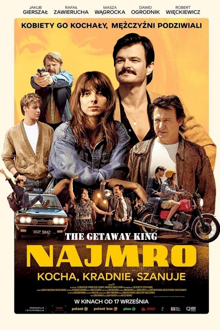 DOWNLOAD MOVIE: The Getaway King