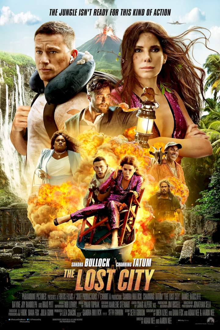 DOWNLOAD MOVIE: The Lost City